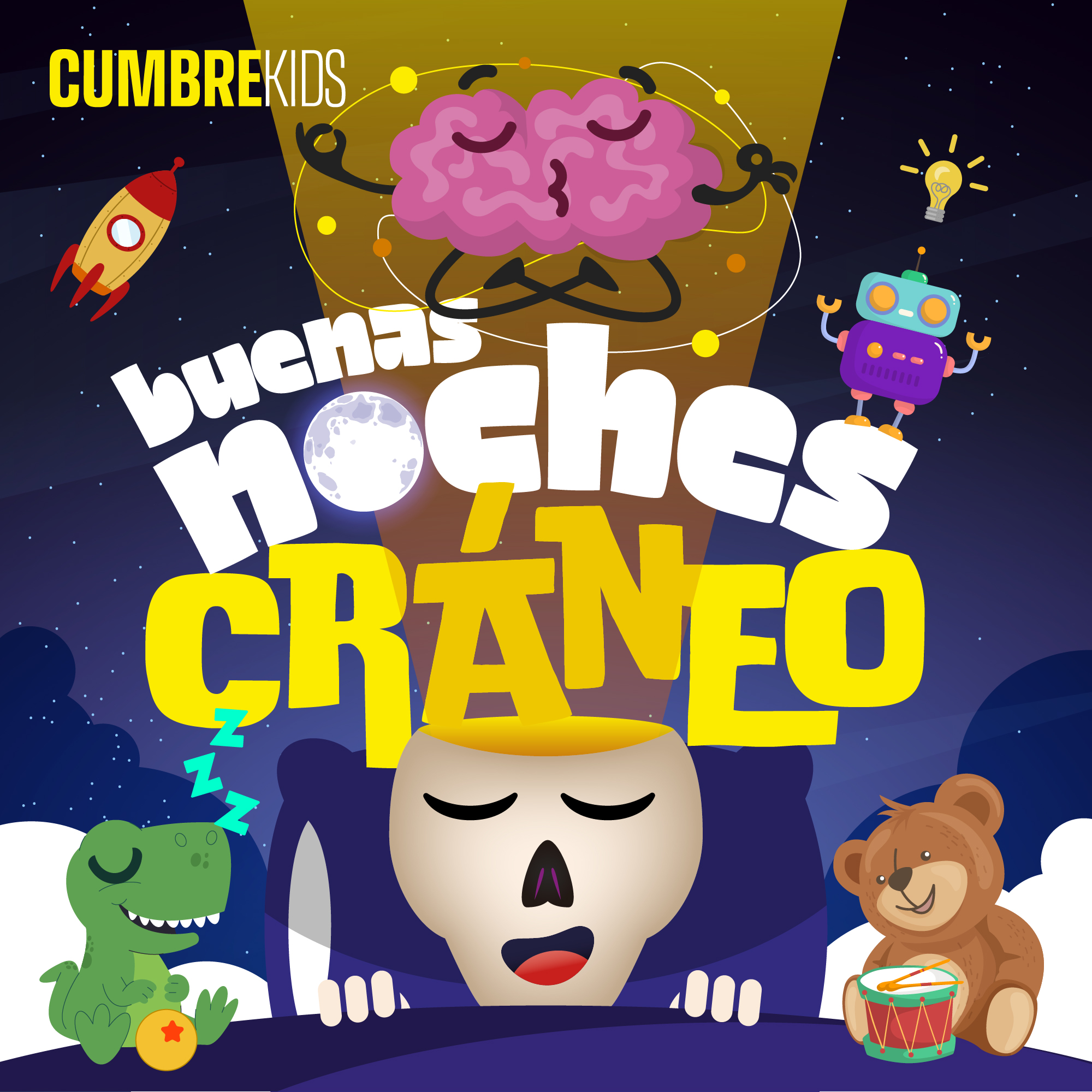 Buenas noches, Cráneo — historias para dormir