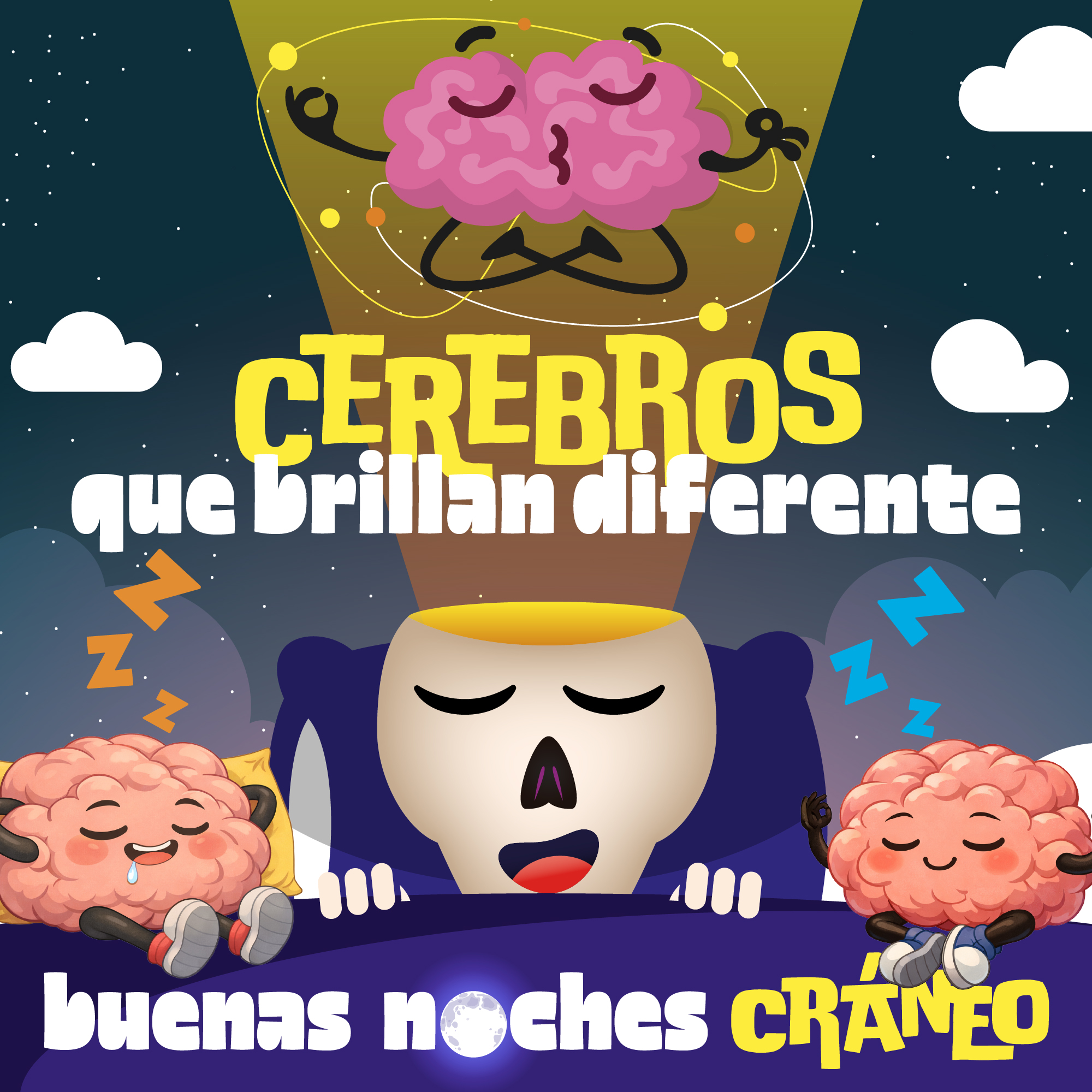 Cerebros que brillan diferente