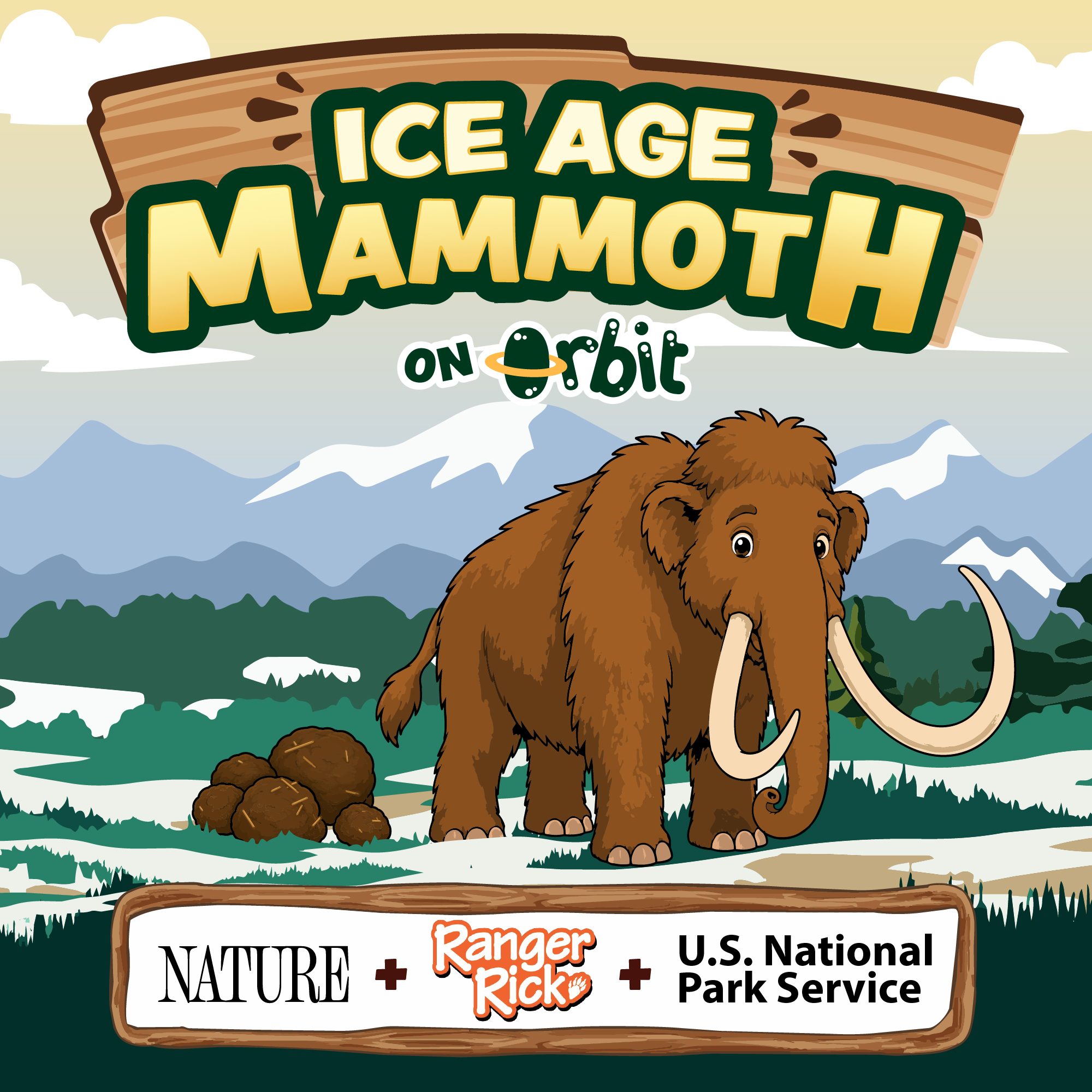 What is mummified mammoth poop!?