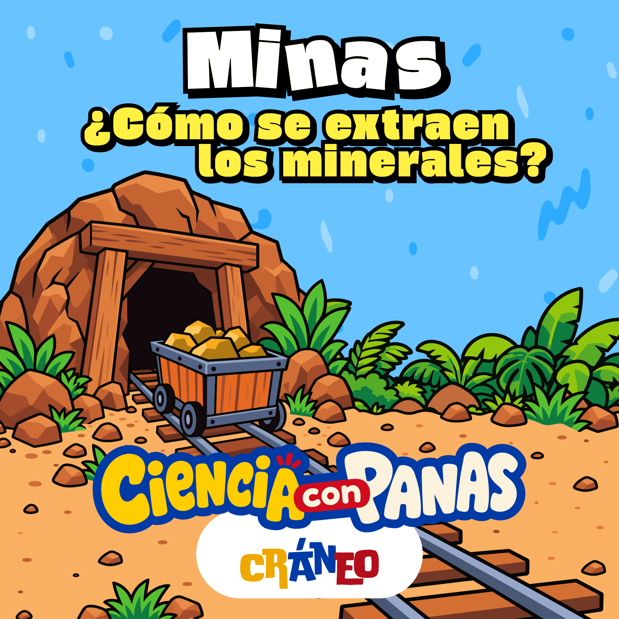 Minerals y las minas
