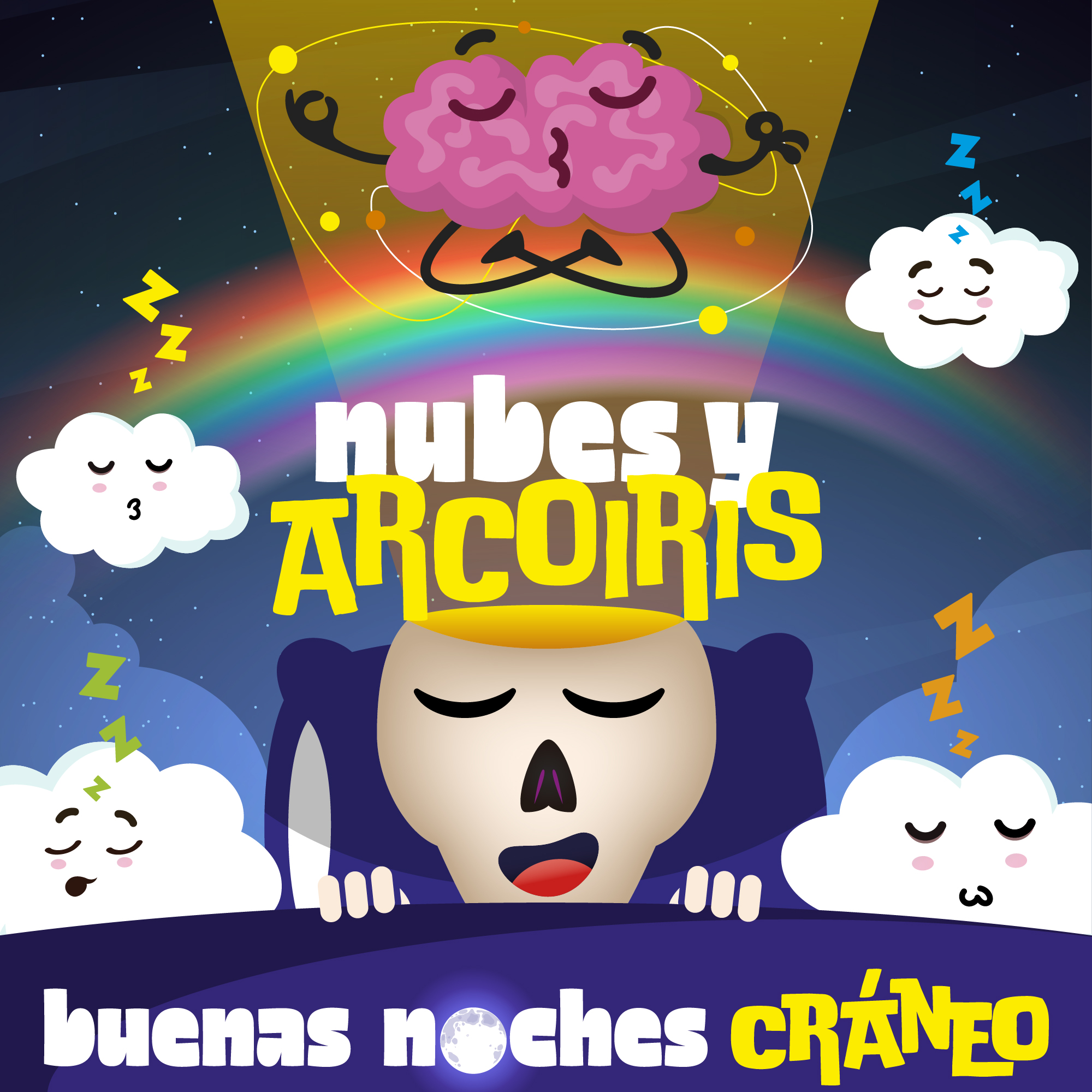 Nubes y arcoiris